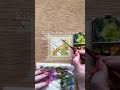 Bird S Eye View For Watercolor Tiny Painting 31 Out Of 100 For 2025