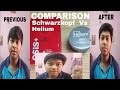 Helium Zero-G Vs Schwarzkopf Mess Up Hair styling clay Full comparision,Indepth review & My Thoughts