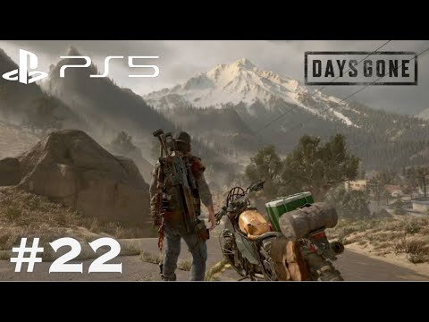 Days Gone PS5 Walkthrough Gameplay Part 22 #daysgone #gaming #ps5 #zombiesurvival #openworldgame