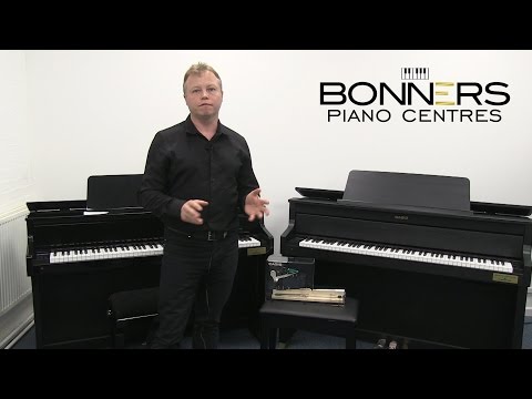 Casio GP400 vs GP500 Grand Hybrid  Digital Piano UK Buyers Guide Video