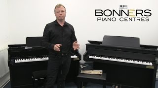 Video thumbnail for Casio GP400 vs GP500 Grand Hybrid  Digital Piano UK Buyers Guide by Bonners Pianos & Keyboards