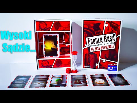 Recenzja: Fabula Rasa, To jest kryminał!  Egmont