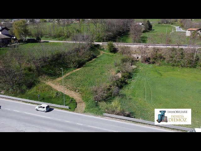 TERRENO EDIFICABILE COMMERCIALE A QUART, LOC. TEPPE (AO)