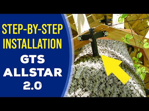 NEW Treehouse Screw — GTS ALLSTAR 2.0 (aka. TAB / Tree Bolt / Garnier Limb / Tree Fastener)