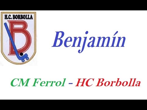 20151122.CM Ferrol - HC Borbolla.Benjamín