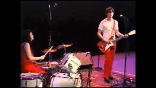 The White Stripes - Apple Blossom and Death Letter Live
