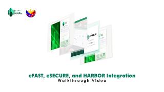 Walkthrough of eFAST, eSECURE, and HARBOR Integration