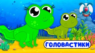 ГОЛОВАСТИКИ ♫ ☺ МУЛЬТиПЕСЕНКИ для САМЫХ МАЛЕНЬКИХ  ☺ ♫ 0+