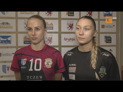 Samborzanki o meczu na szczycie - Tv Tetka Tczew HD