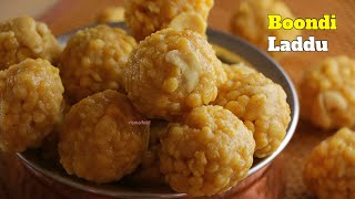 BOONDI LADDU Perfect Tips for Juicy Boondi Laddu�