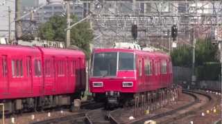 preview picture of video '【名鉄】5700系5702F%普通佐屋行＠神宮前('12/04)'