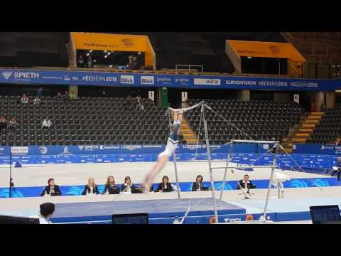 EcBern2016 - Valeriia Iarmolenko (UKR) UB junior qualification