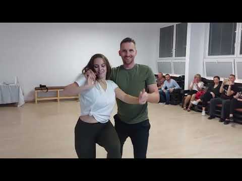 Becky G, Daviles de Novelda - Amantes / Peter & Sasa / Bachata class @ RVDA 2022