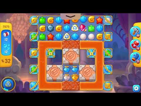 Fishdom  Level 7871 - 7880 (First Try) 🐡 + Mini Game 🐟