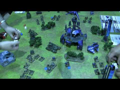 Gen Con 2016 Halo Ground Command demo 