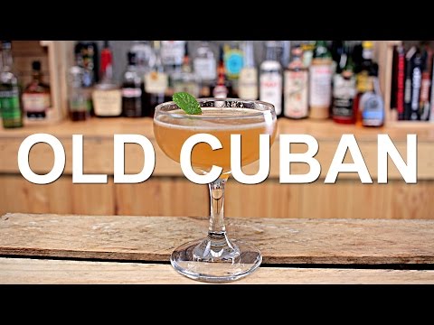 Old Cuban – Steve the Bartender