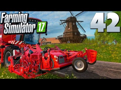 LOSSBERG WIR KOMMEN! - LANDWIRTSCHAFTS SIMULATOR 2017 #42 | GAMERSTIME