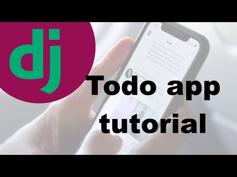 Simple Django Todo App Tutorial thumbnail