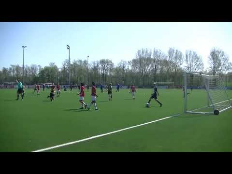 2018-4-21, AZ Alkmaar o12 - Vitesse o12 (twin-games, Doelpunten Team A)