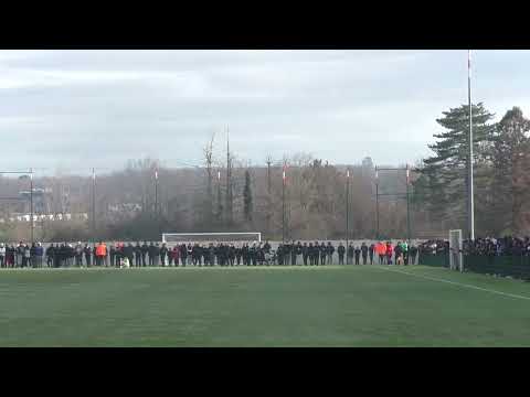Coupe Gambardella Le but de la rencontre entre l'Andrézieux Bouthéon FC et Montpellier HSC