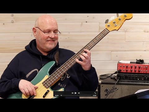 Real Bass Lessons 196 - Motown Syncopations