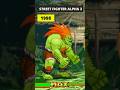 Evolution Of Blanka Street Fighter Shorts