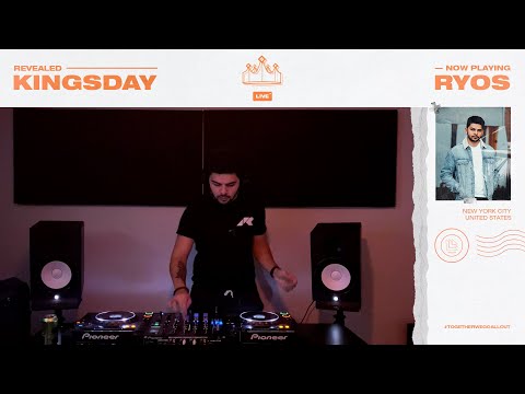 Ryos Live @ Revealed Kingsday 2020