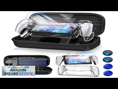 12 in 1 Accessories Set for Playstation Portal Remote Player Hard Carrying Review