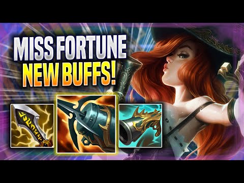 KOREAN CHALLENGER TRIES MISS FORTUNE WITH NEW BUFFS! - Challenger Plays Miss Fortune ADC vs Kalista!