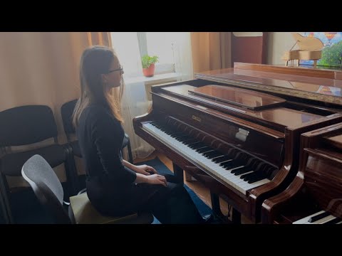 Debussy: Arabesque No. 1, Yelizaveta Khrypko