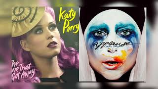 The One That Got Applause Away | The One That Got Away x Applause (Mashup!) - Katy Perry x Lady Gaga