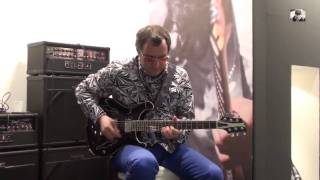 Ruggero Robin: Techra Guitars Musikmesse 2010 part 01