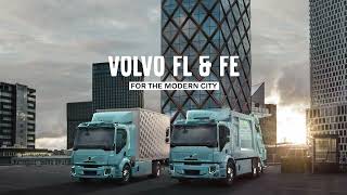 Volvo The updated Volvo FL & FE for the modern city