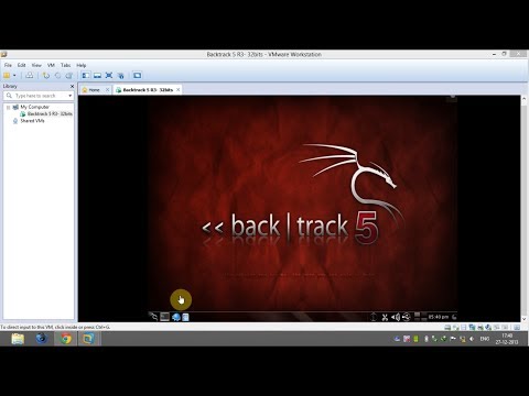 comment installer backtrack 5