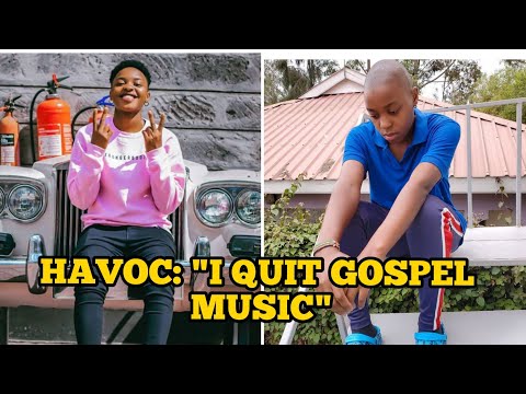 HAVOC MUSIC QUITS GOSPEL MUSIC- "THE GOSPEL INDUSTRY HAS CARTELS"|'THEY ARE FRUSTRATING ME'