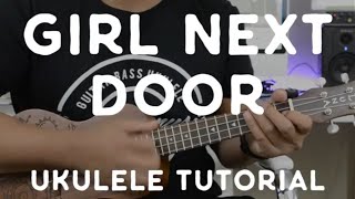 Girl Next Door - Alessia Cara (Ukulele Tutorial)