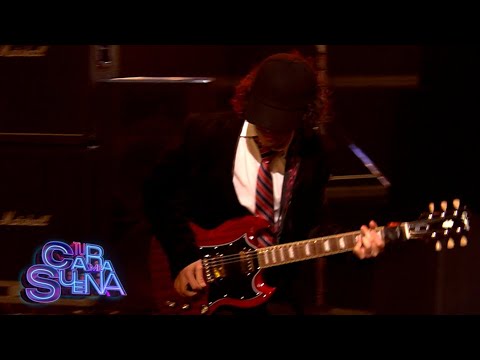 Agustín Jiménez es Brian Johnson de AC/DC – TCMS10. Gala 10