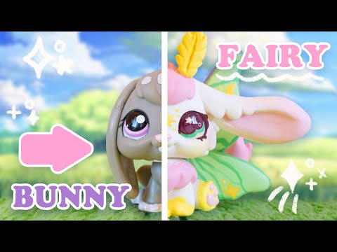 LPS Turning a Bunny Into a FAIRY