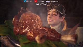 【MHW】モンスターハンターワールド　PC版　初見プレイ２