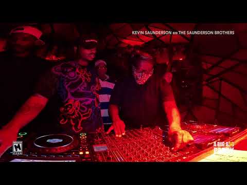 KEVIN SAUNDERSON b2b THE SAUNDERSON BROTHERS | ABAP RADIO LIVE 001