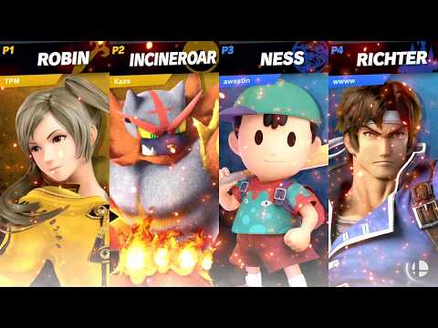 USW 17 - Xillion + Kaze vs Awestin + Gyo - Losers Finals SSBU