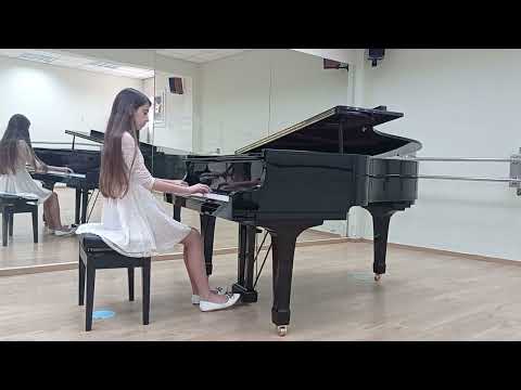 Ariadni Masmanidou - First Prize in the 2nd International Amadeus Piano Competition – Italy 2022