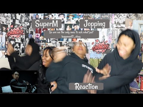 SuperM JOPPING REACTION [WHAT JUST HAPPENED?]