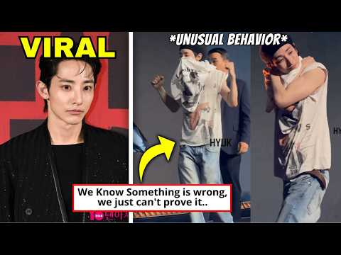 Lee Soohyuk’s Strange Behavior Sparks Concern Among Netizens