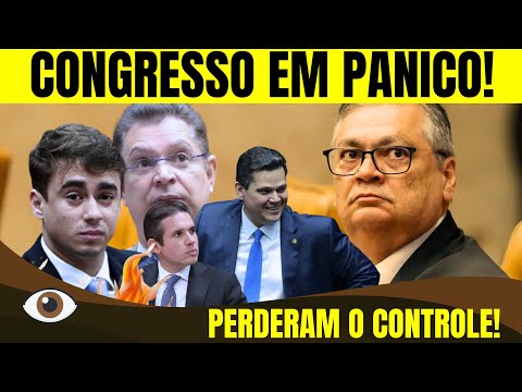 Flávio Dino desafia o Congresso e deixa políticos em pânico e veem o poder escorrer pelos dedos!