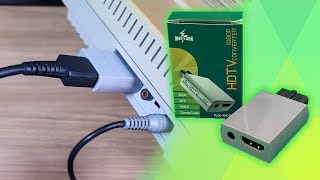 Mayflash HDTV Adapter - The easiest way to hook up old consoles