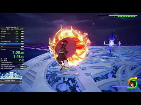 KH3 PC Data Org Crit Lv99 [10:32 Loadless]