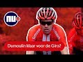 Zo bereidt Dumoulin zich op 2.149 meter hoogte voor op Giro