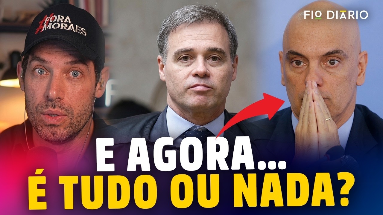 ANDRÉ MENDONÇA DEIXOU UMA INFORMAÇÃO NO AR