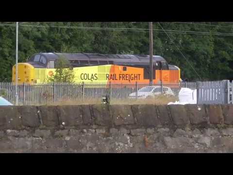 37685 & 37669 at Carnforth 18th July 2019